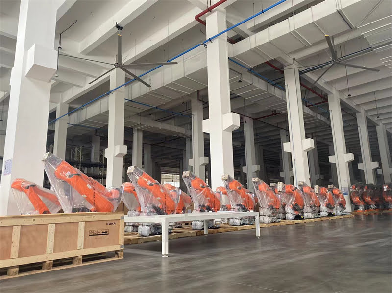 Why KUKA Selected MPFANS as Their Exclusive HVLS Fan Supplier?
