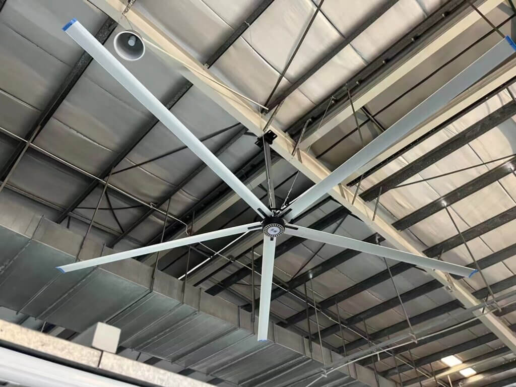 hvls warehouse fans